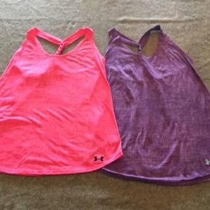 Under Armour Tank Tops size M